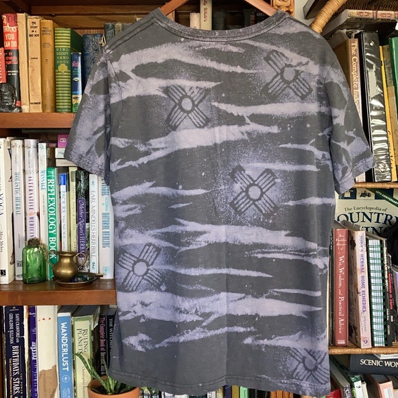 Pirate shirt Jolly Roger : tie dye - Picture 2 of 5